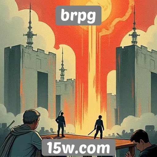 Análise do design de jogos no site brpg